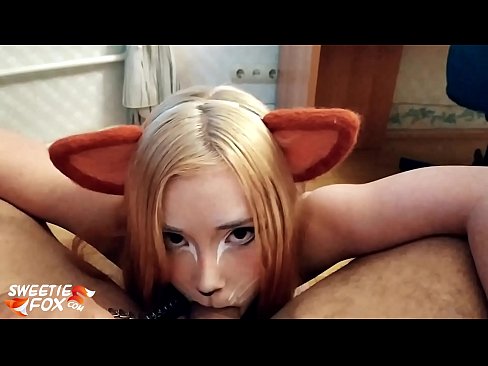 ❤️ Kitsune menelan kontol dan cum di mulutnya ❤️❌ Video sialan  pada kami id.thebestfetishsites.ru